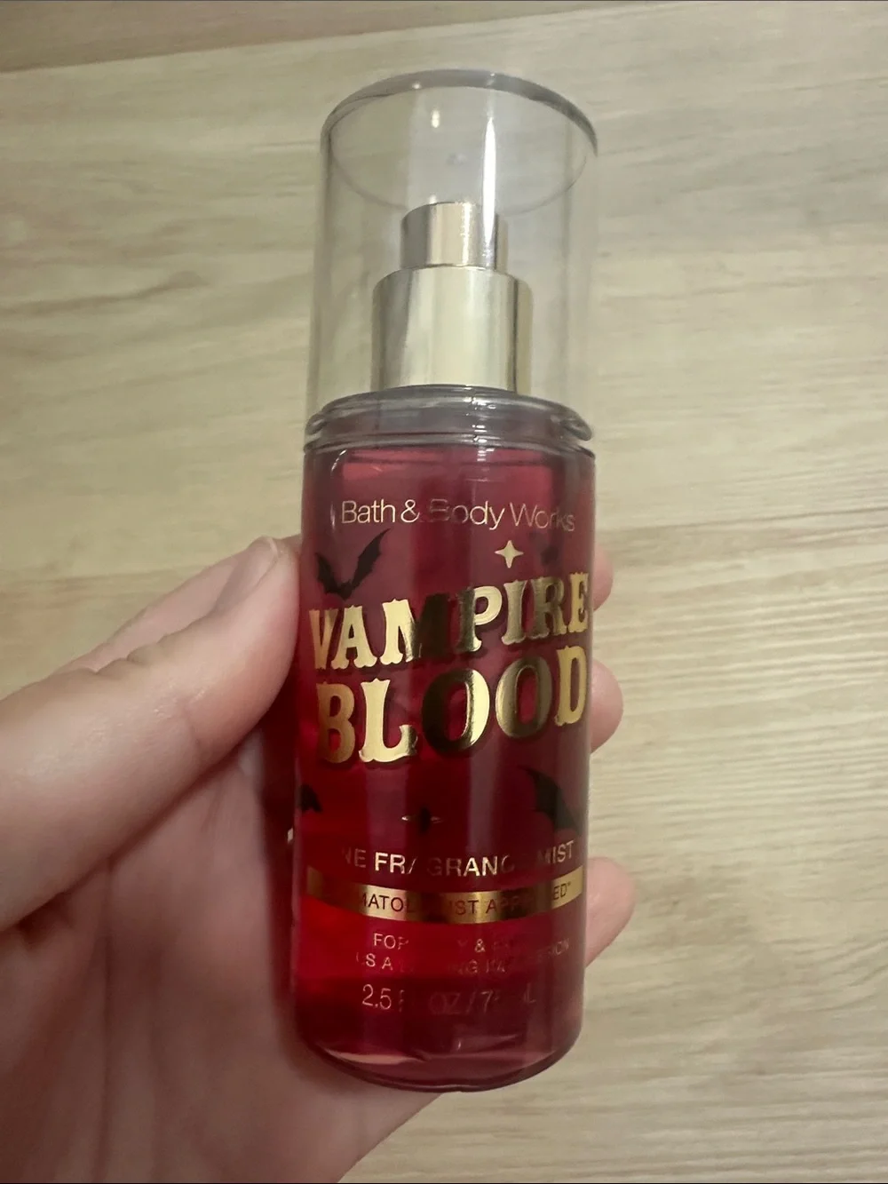 Vampire Blood Fine Fragrance Mist